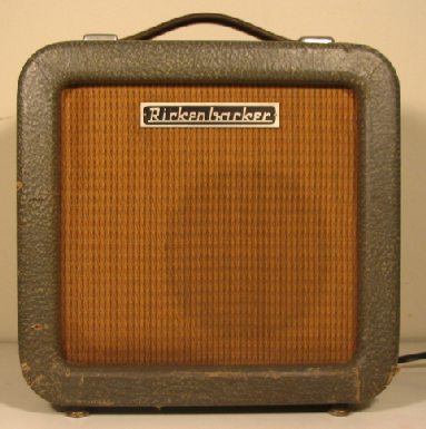 Rickenbacker Amplifiers - M & B Series
